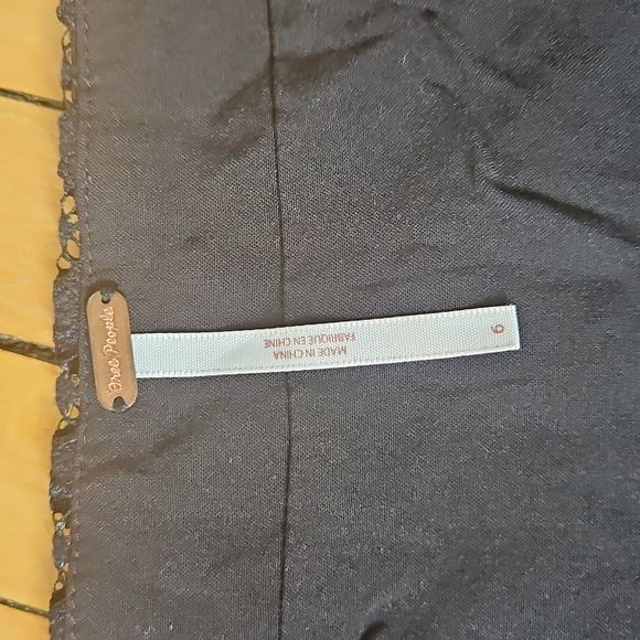 Free People Dreamy Days Floral Lace Cotton Blend Mini Skirt 6 - Picture 2 of 6